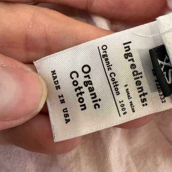 Show Me Your Mumu Women's XS Pink Graphic Tee "Talk to the Palm" - Picture 7 of 9